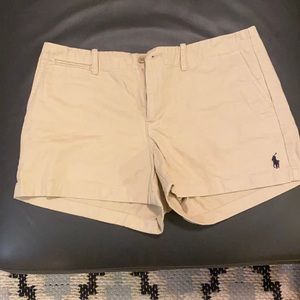 💫Short Sale💫 Women’s Ralph Lauren Sport Khaki Shorts Size 8